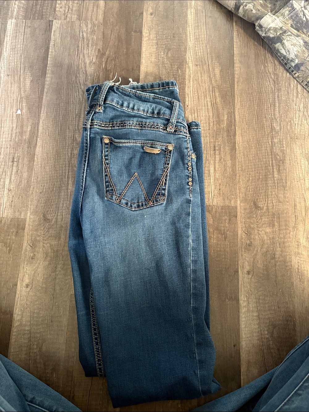 Classic Women's Blue Denim Jeans